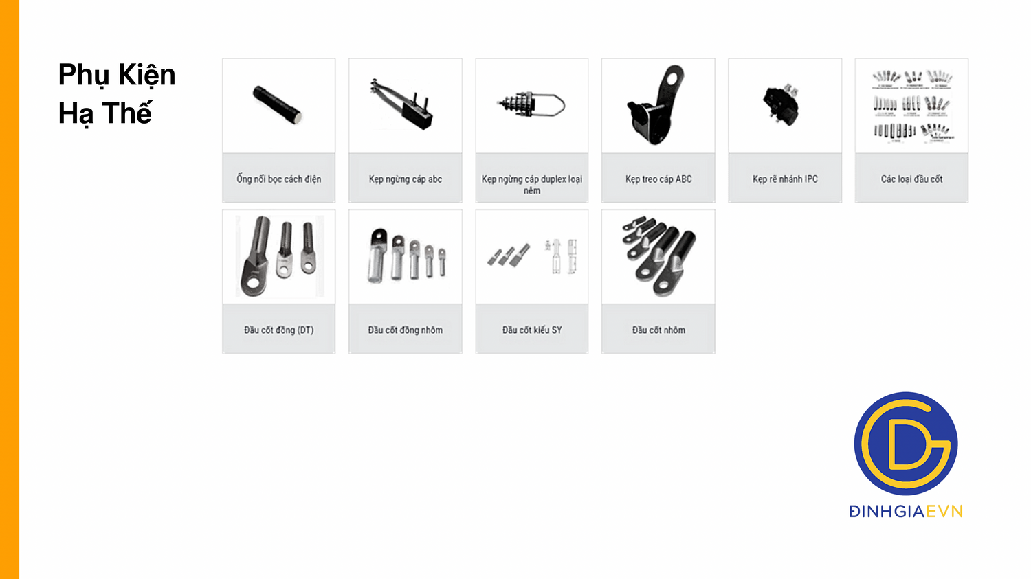 Phụ kiện hạ thế